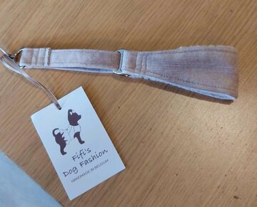 FIFI COLLAR SPEEDY BEIGE