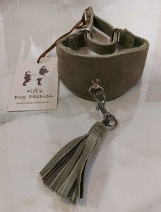 FIFI COLLAR SPEEDY HERB MET TASSEL